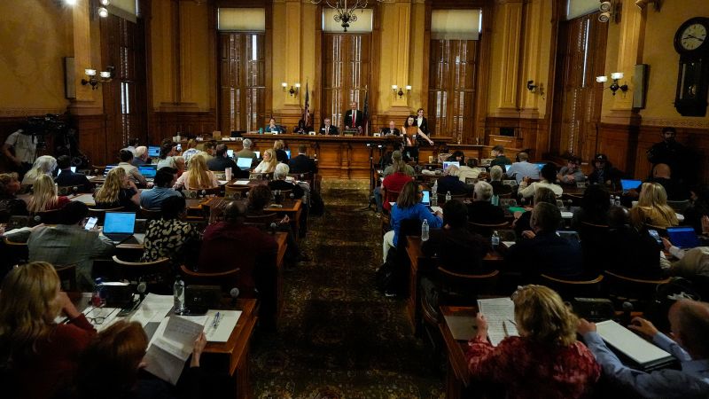 Georgia election board requires ballots be hand-counted despite war...